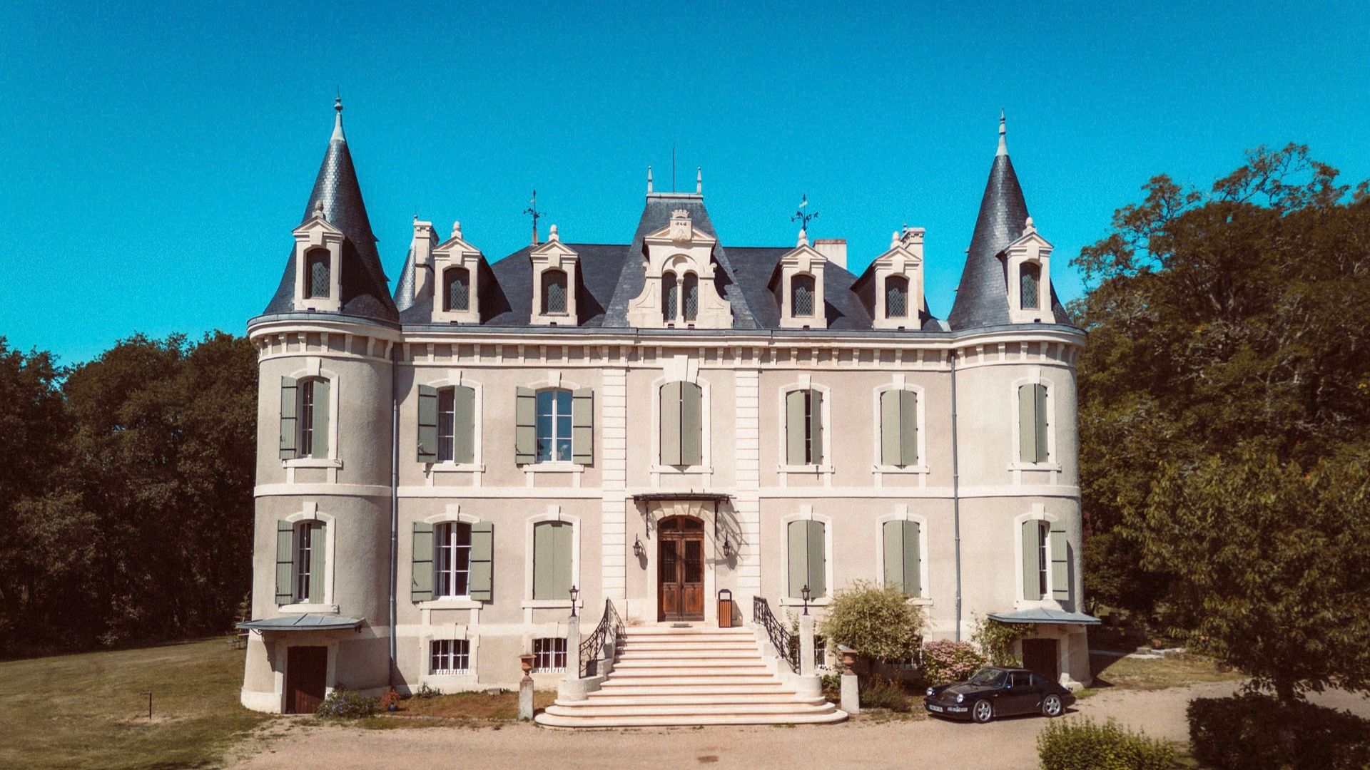 Domaine de la Gauderie : un château à 10min de Périgueux